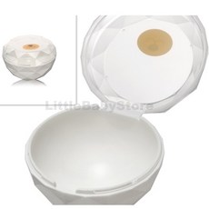 LittleBabyStore-Pigeon貝親 安撫奶嘴收納盒 單入, 詳見包裝, 詳見包裝, 閃鑽熊款