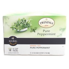 TWININGS 唐寧茶 辣薄荷茶茶膠囊, 12件, 3g