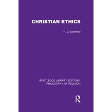 (英文圖書) Christian Ethics 精裝版, Routledge, 英文