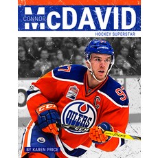 (英文圖書)Connor McDavid: Hockey Superstar 平裝版, Press Box Books, 英文