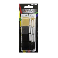 好樂購 創意生活 自黏傢俱墊 方形 防刮傷 防噪音 椅腳墊 保護墊 36入, 1個