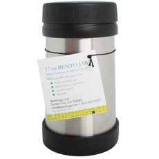 bentology 便當竹筒食品 Ja, 1個, 黑色的