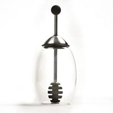 NORPRO 矽膠蜂蜜勺 2 件套, 1個, 混色