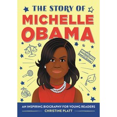The Story of Michelle Obama: A Biography Book for New Readers 平裝版, Rockridge Press, 英文