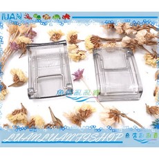 魚店亂亂賣 日本GEX五味6090圓筒過濾器固定扣環2入組 圓筒雙邊扣環替換零件, 1個, 1個裝