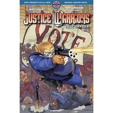 (英文圖書) Justice Warriors: Vote Harder 平裝版, Ahoy Comics, 英文