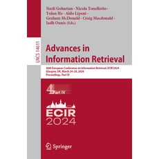 (英文圖書) Advances in Information Retrieval: 46th European Conference on Information Retrieval Ecir 20... 平裝版, Springer, 英文