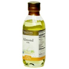 Spectrum 杏仁油, 1個, 236ml