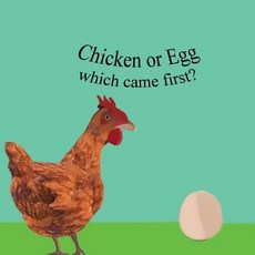 (英文圖書)The Chicken Or The Egg: which came first? 平裝版, Createspace Independent Pub..., 英文