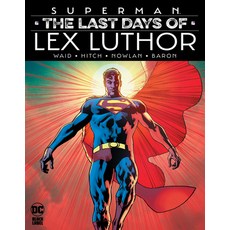 (英文圖書) Superman: The Last Days of Lex Luthor 精裝版, DC Comics, 英文