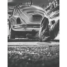 Jobcards: Jobcards for Mechanics Technicians 125 平裝版, Independently Published, 英文