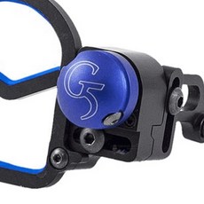 g5 Sea Max Arrow Rest射箭用品 左手, 1個, 藍色