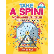 (英文圖書)Take A Spin! Word Wheel Puzzles Volume 2 - Activity Book Age 10 平裝版, Jupiter Kids, 英文