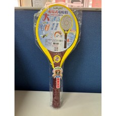 Live168市集 中華豪井 充電式電蚊拍 ZHEM3300 大拍面 捕蚊拍 登革熱 滅蚊, 黃色