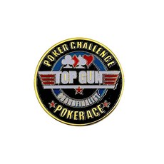 德州撲克金屬壓牌器, 【H】壓牌器 編號 44