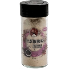 全素椒鹽粉罐裝 (全素調味), 50公克, 1
