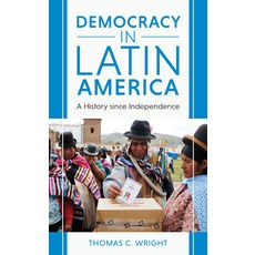 (英文圖書) Democracy in Latin America: A History Since Independence 精裝版, Rowman & Littlefield Publis..., 英文