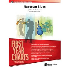 (英文圖書) Naptown Blues: Conductor Score & Parts 平裝版, Alfred Music, 英文