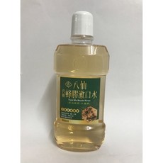 八仙 代糖蜂膠漱口水 500ml 兒童可用 無糖配方 口腔清潔