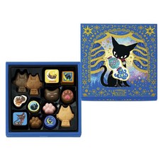Goncharoff Angege貓咪造型巧克力禮盒 E款, 1個, 108g