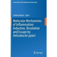 (英文圖書) Molecular Mechanisms of Inflammation: Induction Resolution and Escape by Helicobacter Pylori 精裝版, Springer, 英文