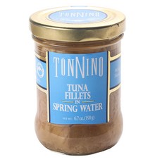 TONNINO 泉水鮪魚片, 1罐, 190g