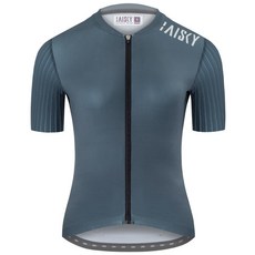 BAISKY百士奇自行車衣女款空力短車衣 潔淨V 蔚藍