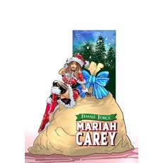 (英文圖書) Female Force: Mariah Carey: Bonus Holiday Edition 平裝版, Tidalwave Productions, 英文