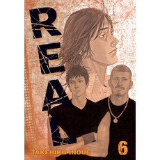 (英文圖書)Real Vol. 6 平裝版, Viz Media, 英文