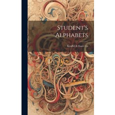 (英文圖書) Student's Alphabets 精裝版, Legare Street Press, 英文
