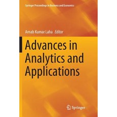 (英文圖書) Advances in Analytics and Applications 平裝版, Springer, 英文