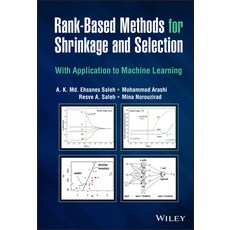 (英文圖書) Rank-Based Methods for Shrinkage and Selection: With Application to Machine Learning 精裝版, Wiley, 英文
