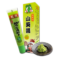 松井 芥末條，日式料理必備，增添風味好幫手, 43g, 1個