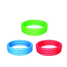 Bestway 花園充氣泳池51024，兒童充氣泳池，安全材質，簡易安裝，夏日消暑