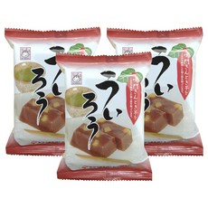 地瓜外郎糕, 3個, 100g