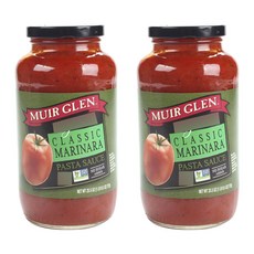MUIR GLEN 經典義大利麵番茄醬, 2個, 722克