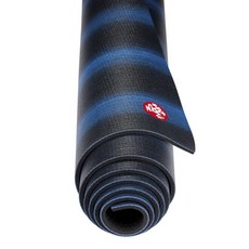 manduka Pro 4.7 毫米瑜珈墊, 黑藍