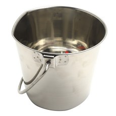 ProSelect 扁身桶貓糧儲存罐 1.9L, 不鏽鋼, 1個