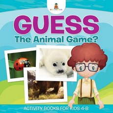 (英文圖書)Guess The Animal Game? Activity Books For Kids 4-8 平裝版, Baby Professor, 英文