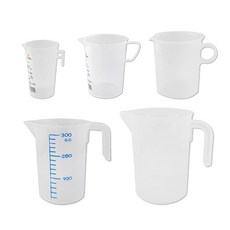 力銘 台灣製 刻度量杯 (50cc/1000cc)