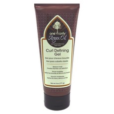 ONE N ONLY 摩洛哥堅果油捲曲定型凝膠, 1個, 171克