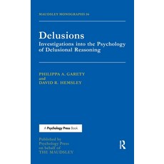 (英文圖書) Delusions: Investigations Into The Psychology Of Delusional Reasoning 精裝版, Psychology Press, 英文