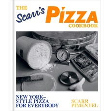 (英文圖書) The Scarr's Pizza Cookbook: New York-Style Pizza for Everybody 精裝版, 4 Color Books, 英文