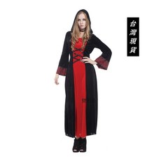 寶貝多 哥德女長袍 萬聖節成人變裝服飾