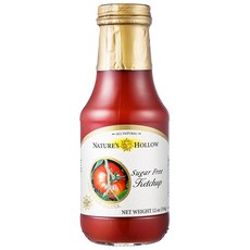 NATURE'S HOLLOW 無糖番茄醬, 1個, 280克