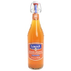 LORINA 血橙自然風味蘇打水, 1個, 750ml