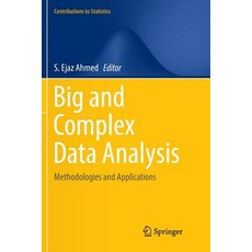 (英文圖書) Big and Complex Data Analysis: Methodologies and Applications 平裝版, Springer, 英文