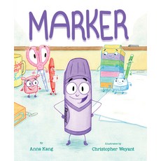 (英文圖書)Marker 精裝版, Two Lions, 英文