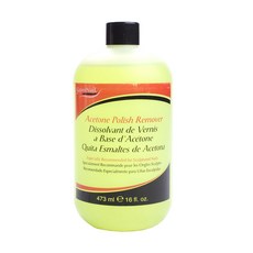 Super Nail 超級指甲丙酮拋光劑, 1個, 473毫升