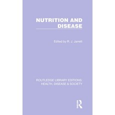 (英文圖書) Nutrition and Disease 精裝版, Routledge, 英文